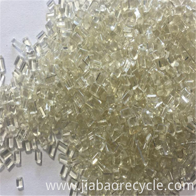 Textiles Translucent Polyester Pet Cationic Chips